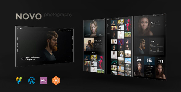 Novo v4.0.5 - Photography WordPress Theme