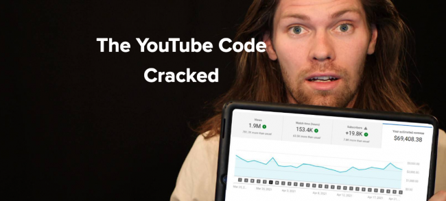 Maxwell Maher – The YouTube Code Cracked