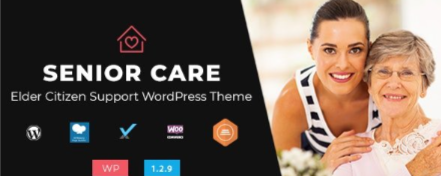 Senior Care v1.2.9 - Elder Citizen Support WordPress Theme