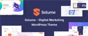 Solume v1.0 - Digital Marketing WordPress Theme