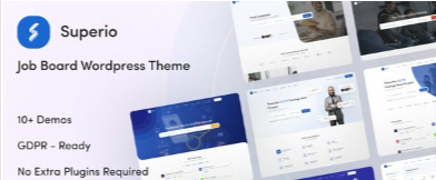 Superio v1.2.22 – Job Board WordPress Theme