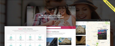 TRAVELGUIDE - Guides, Places and Directions WordPress Theme