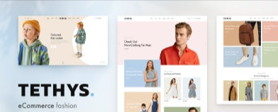 Tethys v1.3.1 - Fashion and Minimalism Theme