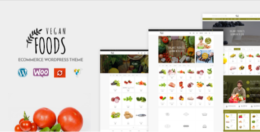 Vegan Food v5.2.25 - Organic Store, Farm Responsive Theme