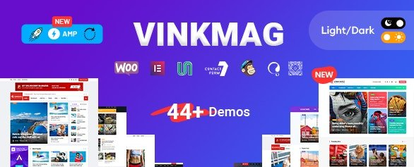 Vinkmag v4.4 - Multi-concept Creative Newspaper