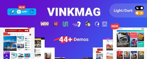 Vinkmag v4.5 - Multi-concept Creative Newspaper