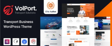 Volport v1.0.5 - Logistics & Transport WordPress Theme