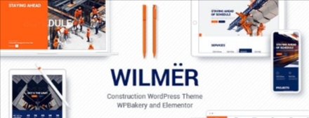 Wilmër v2.8 - Construction Theme