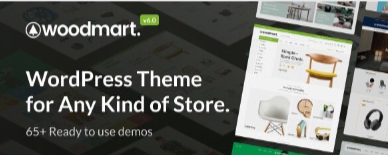 WoodMart v6.5 - Responsive WooCommerce Wordpress Theme