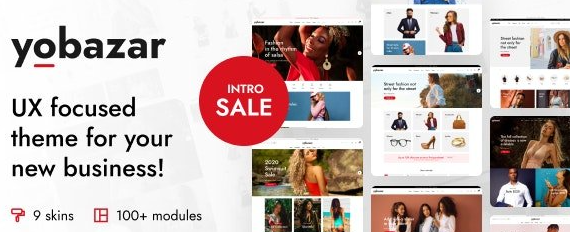 Yobazar v1.1.5 - Elementor WooCommerce WordPress Theme