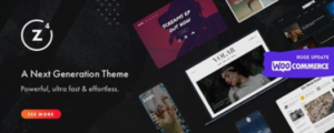 Zeen v4.2.4 - Next Generation Magazine WordPress
