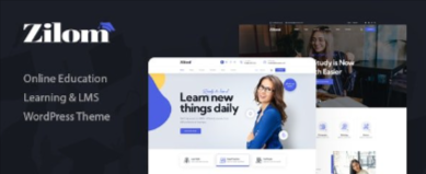 Zilom v1.1.6 - Online Education Learning WordPress Theme