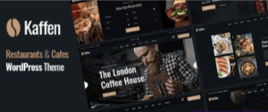 Kaffen v1.0.5 - Coffee Shop WordPress Theme
