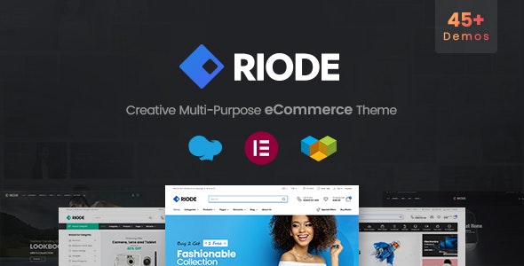 Riode v1.4.9 - Multi-Purpose WooCommerce Theme