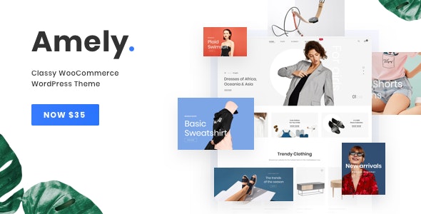 Amely v2.8.2 - Fashion Shop WordPress Theme for WooCommerce