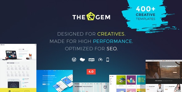 TheGem 5.4.1 - Creative Multi-Purpose WordPress Theme