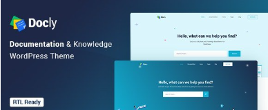 Docly v2.0.0 - Documentation And Knowledge Base WordPress Theme