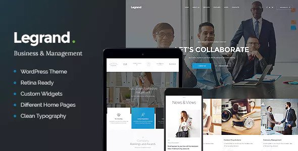 LeGrand v1.2.5 - A Modern Multi-Purpose Business Theme