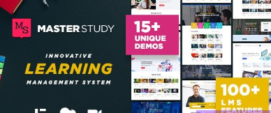 Masterstudy v4.5.1 - Education WordPress Theme