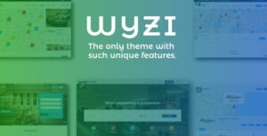 WYZI v2.4.5 - Social Business Finder Directory Theme