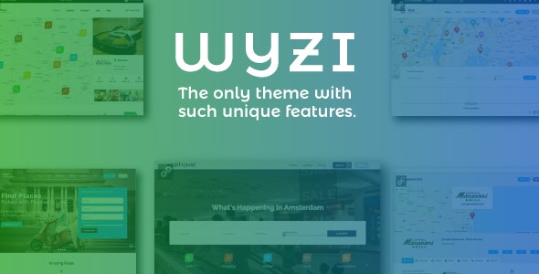 WYZI v2.4.5 - Social Business Finder Directory Theme