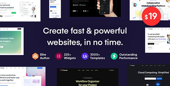 Framer v1.0.0 - Startup & SaaS WordPress Theme