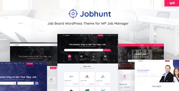 Jobhunt v1.2.12 - Job Board theme for WP Job Manager