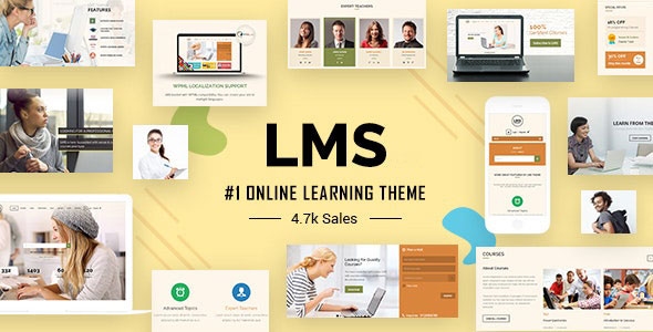 LMS v8.0 - Responsive Learning Management System