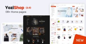 Yozi v2.0.41 - Multipurpose Electronics WooCommerce Theme