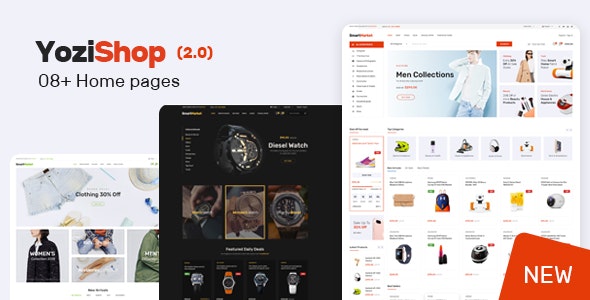 Yozi v2.0.41 - Multipurpose Electronics WooCommerce Theme