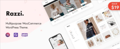 Razzi v1.5.5 - Multipurpose WooCommerce WordPress Theme