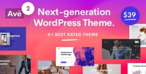 Ave v2.8.5 - Responsive Multi-Purpose WordPress Theme