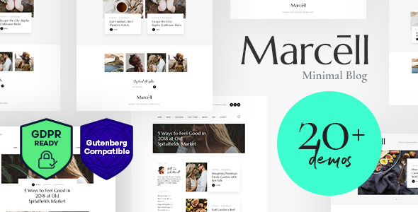 Marcell v1.2.5 - Multi-Concept Personal Blog & Magazine
