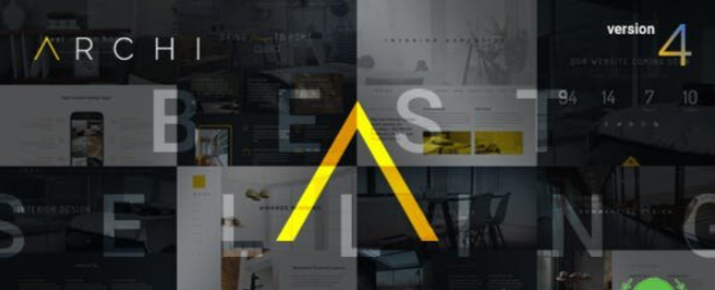 Archi v4.4.2.1 - Interior Design WordPress Theme