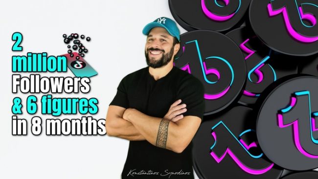 Konstantinos Synodinos – 0 To 1.5 Million Followers In 8 Months On Tiktok