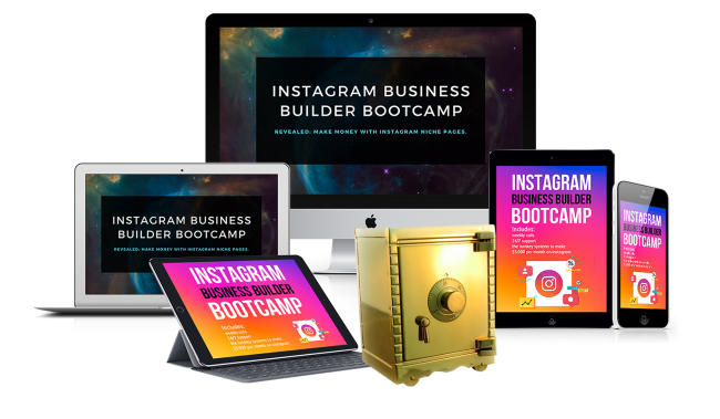 Julian Ash – Instagram Business Builder Bootcamp