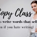 Kelsey Formost – Copy Class