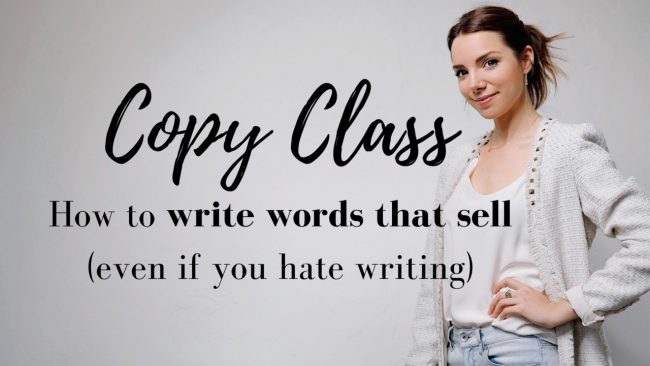 Kelsey Formost – Copy Class