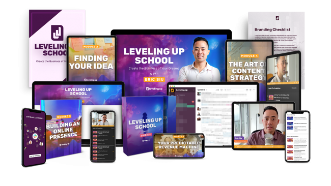 Eric Siu – Leveling Up School