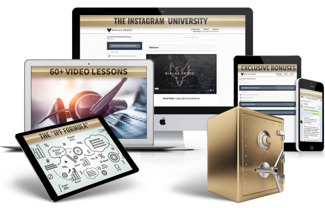 Niklas Pedde – Instagram University PRO