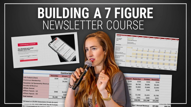 Codie Sanchez – 7 Figure Newsletter