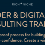 Rich+Niche – Brand Builder & DM Consulting Training