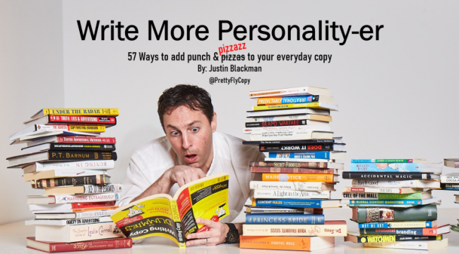 Justin Blackman – Write More Personality-er Workshop