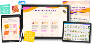Michelle & Aimee – Passive Income Planner Girl