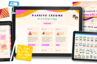 Michelle & Aimee – Passive Income Planner Girl