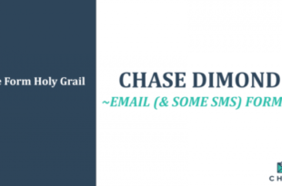 Chase Dimond – Master Email (& SOME SMS) Collection Forms & Welcome Messages