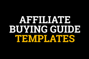 Stephen Hockman – Affiliate Buying Guide Templates