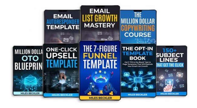 Miles Beckler – All Courses Bundle