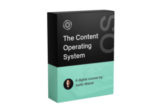 Justin Welsh – The Content Operating System