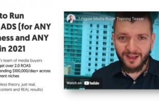 Alex Fedotoff – 7-Figure Media Buyer Training for Facebook